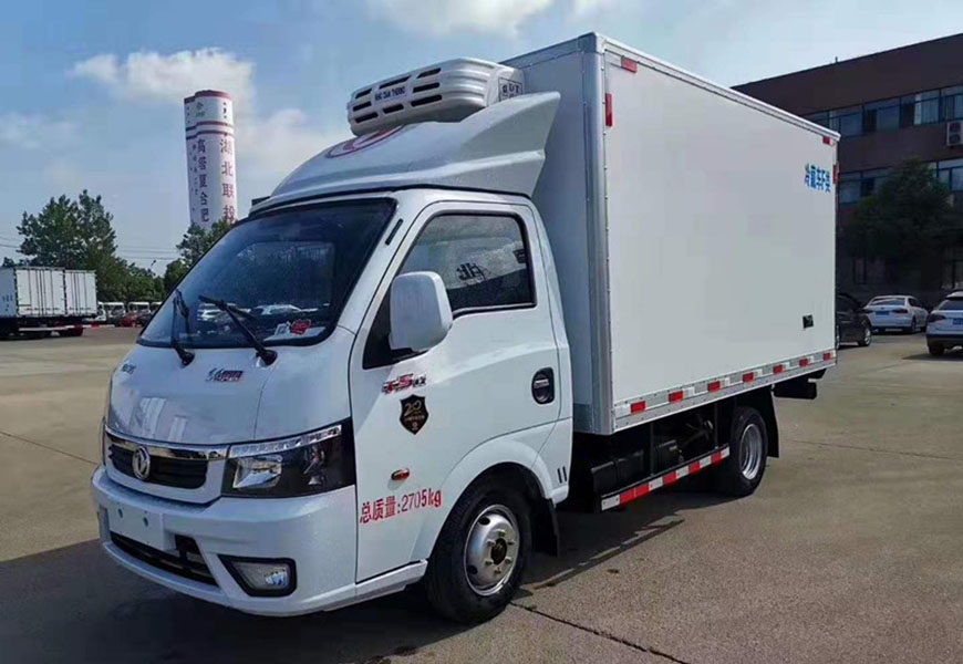 東風(fēng)途逸冷藏車 國(guó)六